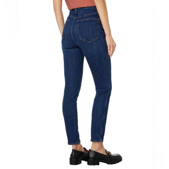 Madewell Curvy High-Rise Skinny Jeans Dark Wash Size 26 - Picture 2 of 14